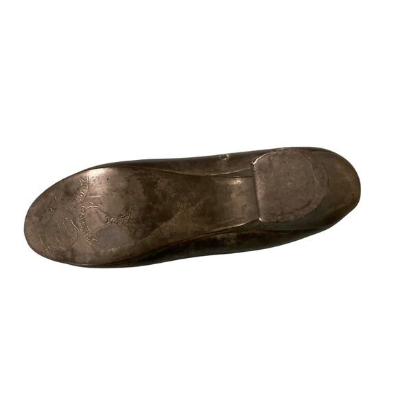 Antique 1893 Chicago World's Fair Exposition Metal Shoe Souvenir - Picture 6 of 9